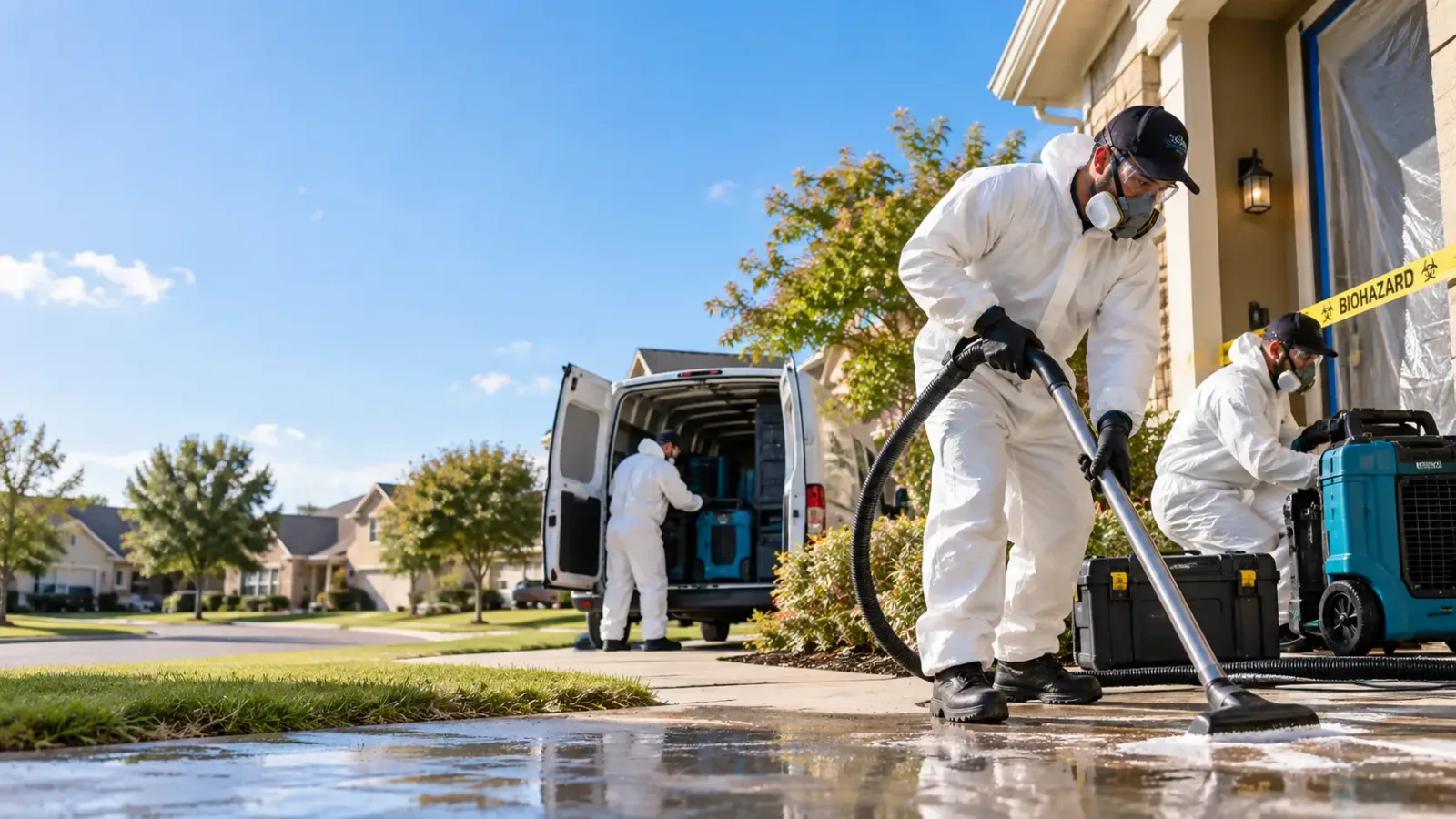 Biohazard Cleanup in Lolita, TX